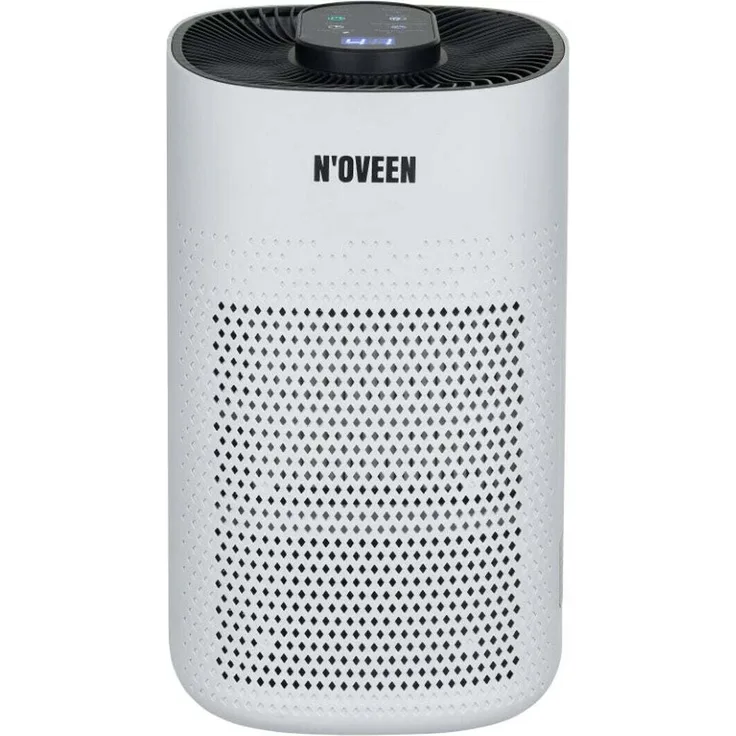 N'OVEEN Luftentfeuchter DH450 70 W 1 L mit HEPA12-Filter, weiß