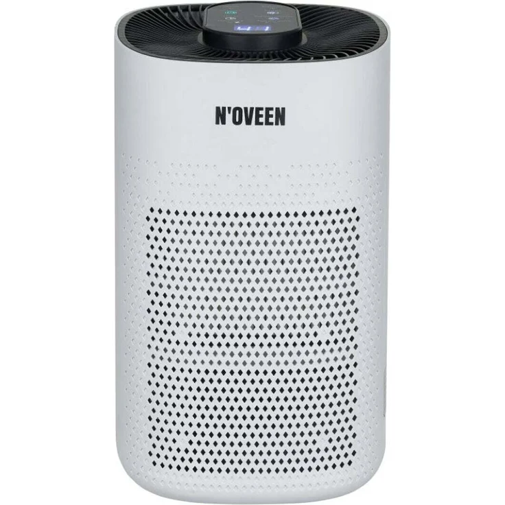 N'OVEEN Luftentfeuchter DH450 70 W 1 L mit HEPA12-Filter, weiß