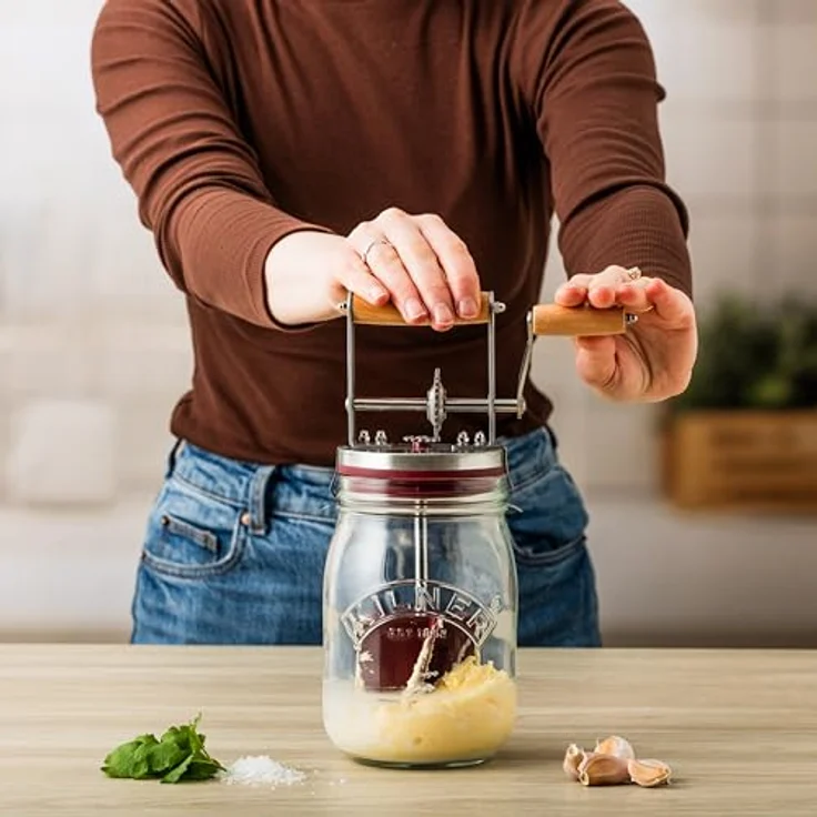 Kilner 0025.352 Butter Fass-Hersteller, glas, transparent – Bild 8
