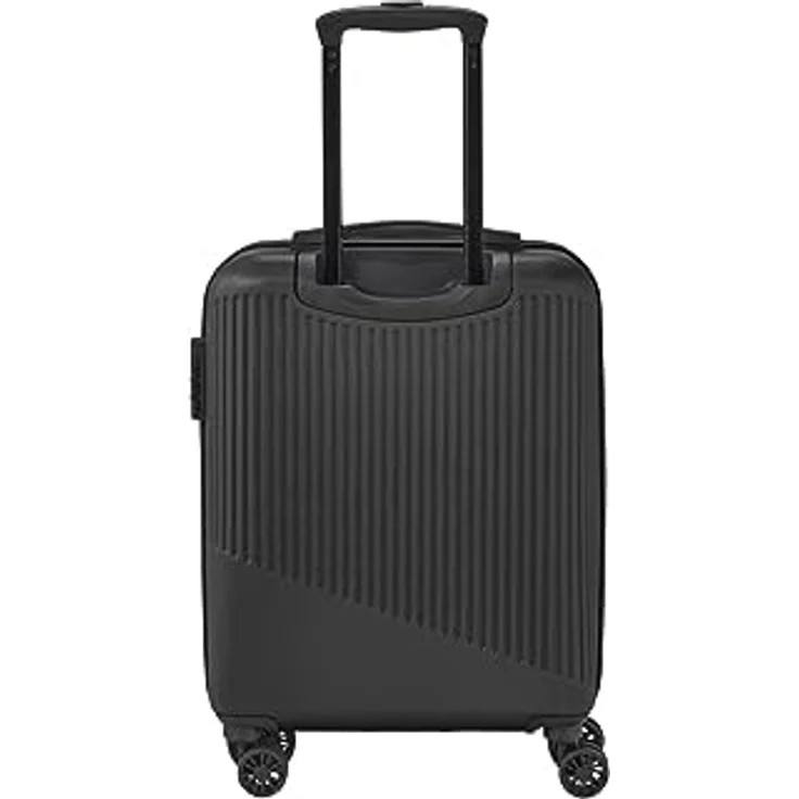 travelite 4-Rad Handgepäck Koffer klein 37 Liter, Gepäck Serie BALI: ABS Hartschalen Trolley erfüllt IATA-Bordgepäckmaß, 55 cm – Bild 4
