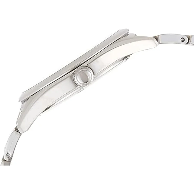 Seiko Quarz SUR309P1 Herrenarmbanduhr, Analoguhr, 40 mm, silber, bau – Bild 4