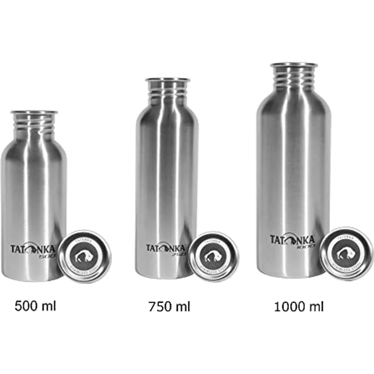Tatonka Steel Bottle Premium - Trinkflasche - 1,0 Liter – Bild 7