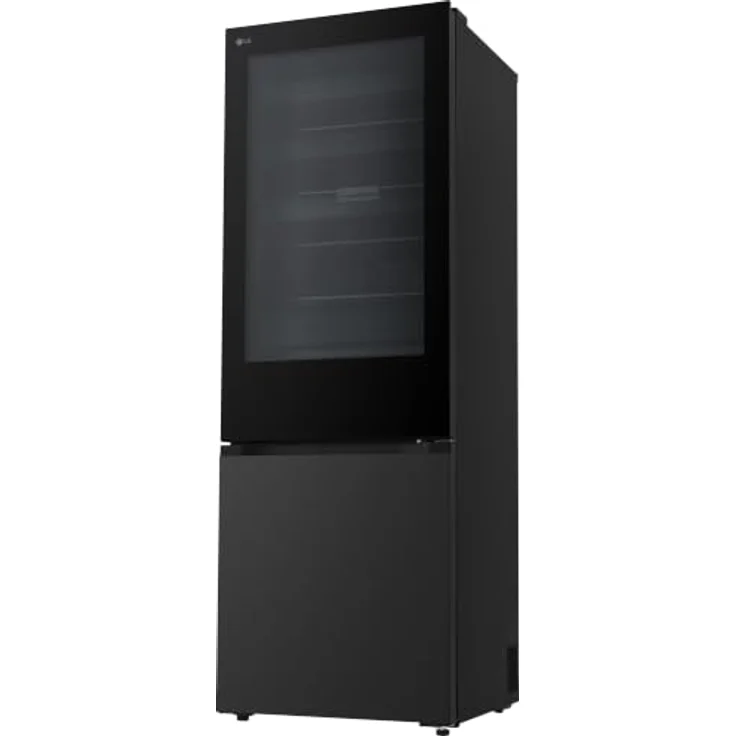 LG GBGW92GCEV, Kühl-Gefrierkombination mit 465 l, NoFrost, Fresh Zone Fach, Schwarz – Bild 46