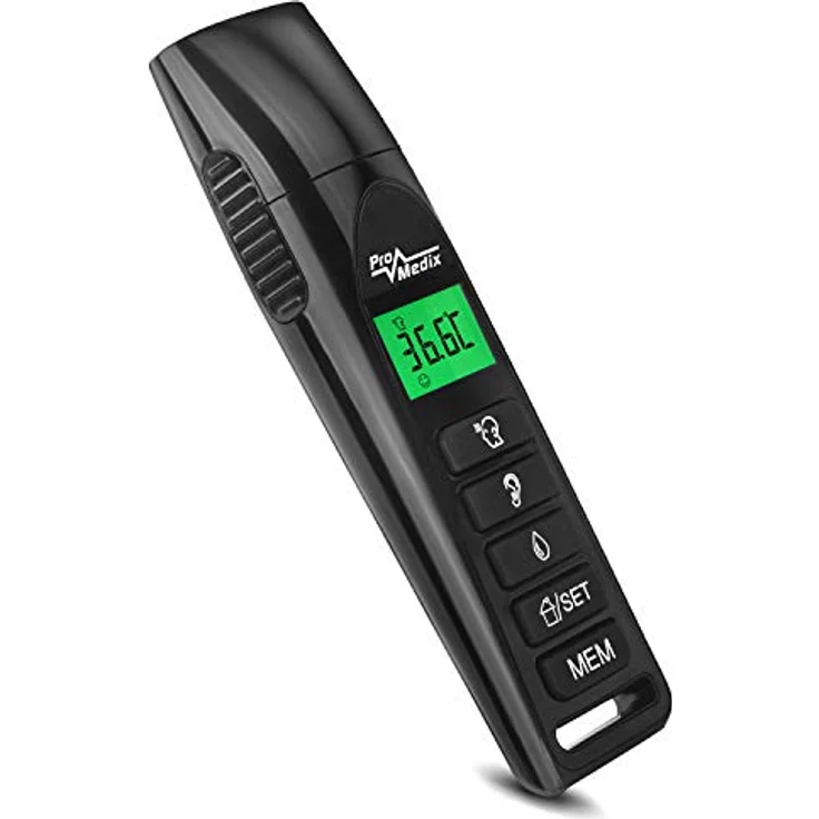 Promedix Infrarot-Fieberthermometer PR-638, berührungslose Messung, 3 Funktionen, Messbereich 0 - 100 °C – Bild 4
