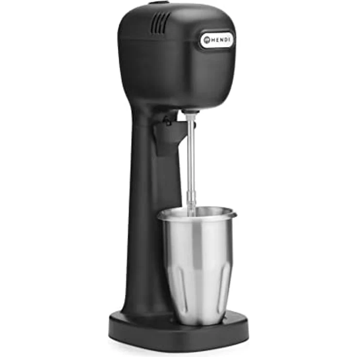 Hendi Milchshake-Mixer - Design by Bronwasser Standmixer, 400 Watt, Kunststoff, schwarz – Bild 4