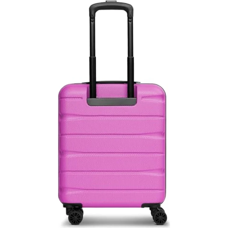 Franky Munich 4.0 Kabinentrolley S 53 cm, 4 Rollen, Dehnfalte, 100% ABS, rosa – Bild 2