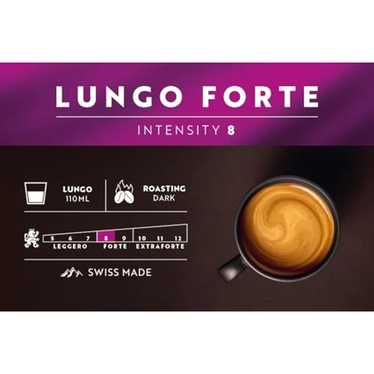 Café Royal Lungo Forte 36 Nespresso, Kapseln – Bild 3