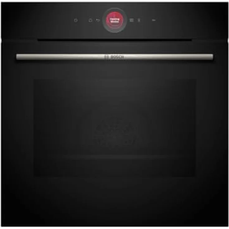 Bosch HBA7741B1 Einbaubackofen 71l, 60cm, A+, schwarz, Pyrolyse, TFT-Touchscreen, Home Connect, 14 Garmodi – Bild 2