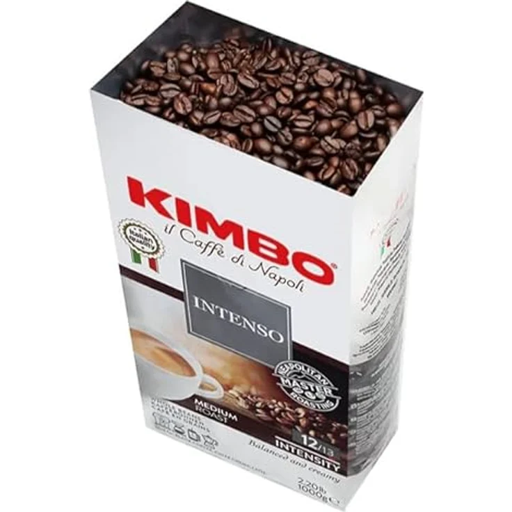 KIMBO Aroma Intenso, 1000g, Kaffeebohnen – Bild 3