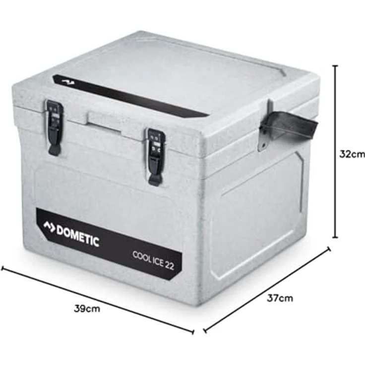 Dometic Cool-Ice WCI 22, tragbare passiv-Kühlbox-Eisbox, 22 Liter, für Auto, Lkw, Boot, Camping, Ideal für Angler und Jäger – Bild 2