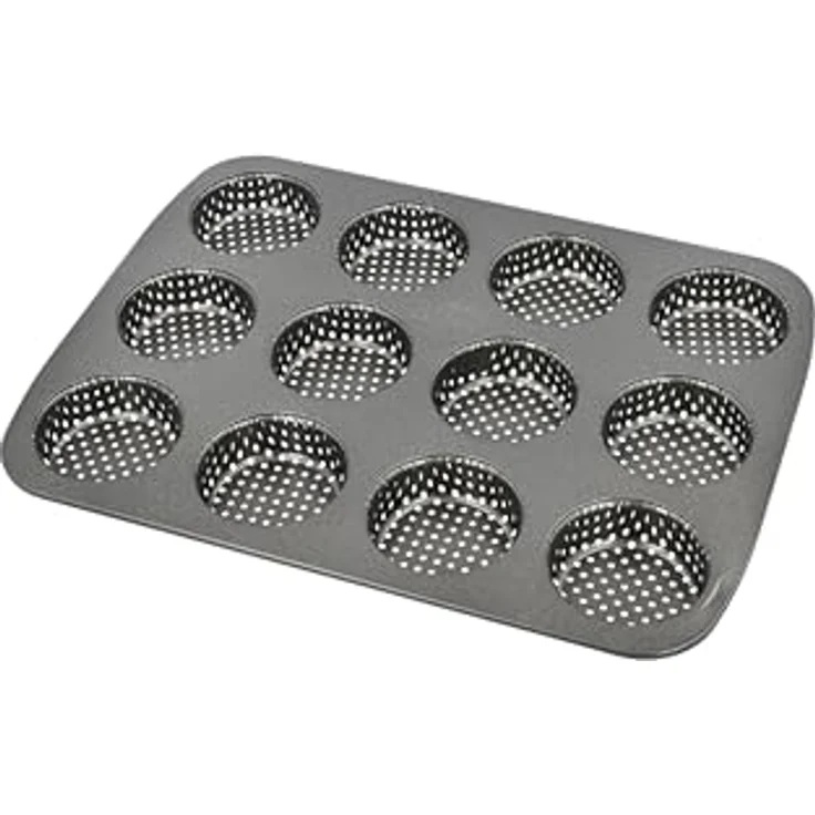 RBV Birkmann, 210417, Laib und Seele, Mini-Burger Brötchen-Blech, 12-fach – Bild 2