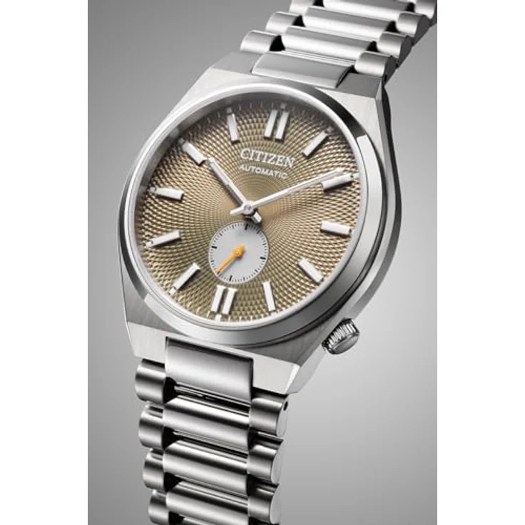 Citizen Tsuyosa Automatik Lachs Zifferblatt Herren Armbanduhr NK5010-51X – Bild 5