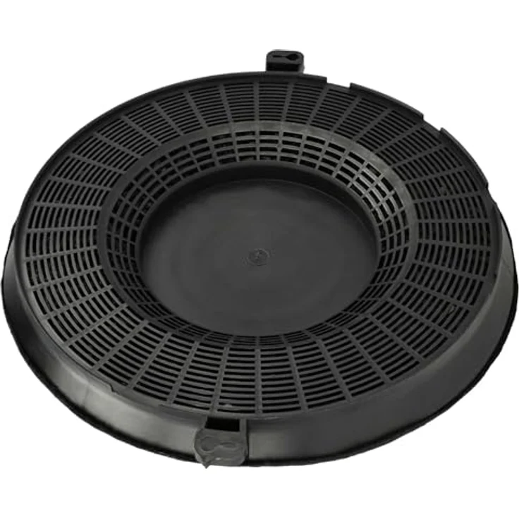 vhbw 2x Aktivkohlefilter für AEG DUB 1610 M, DUB 1610 W, DUB1610-M, DUB 1611 M, DUB 1620 M, DUB1610W, DUB1611M, DUB1620M Dunstabzugshaube, rund, schwarz – Bild 9