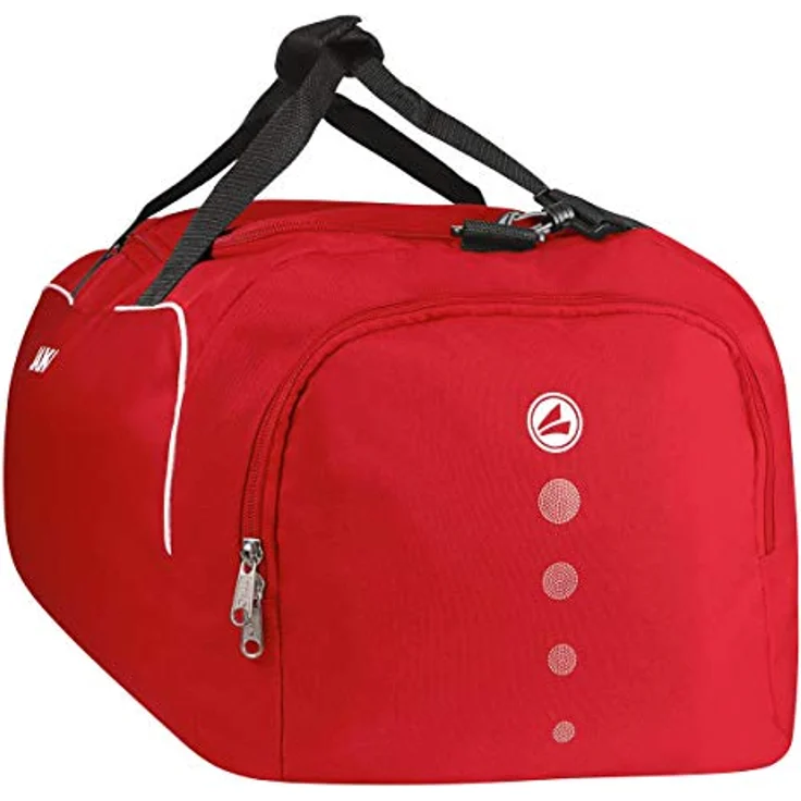 JAKO Unisex Sporttasche Classico, geräumige Reisetasche in Schwarz – Bild 3