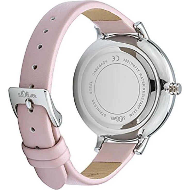 s.Oliver Damen Uhr Armbanduhr Leder SO 3521 LQ – Bild 4