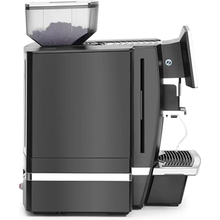 Hendi Kaffeevollautomat, 3000W, 10"-Touchscreen, 19-bar-Pumpe, 1-kg-Bohnenbehälter, Schwarz – Bild 3