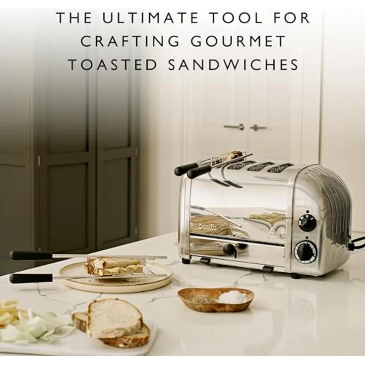 Dualit 00499 Original Sandwichzange, für alle Vario- und Combitoaster, 1 Stück – Bild 6