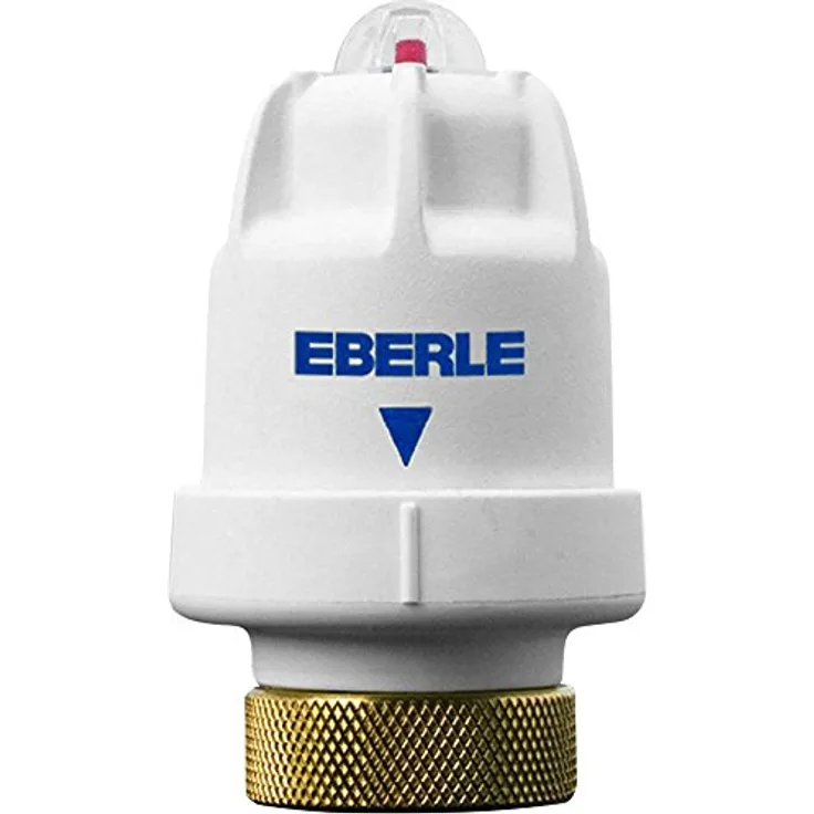 Eberle Controls Stellantrieb TS+ 6.11, stromlos geschlossen, thermisch, IP 54, 120N Schließkraft, kompakt
