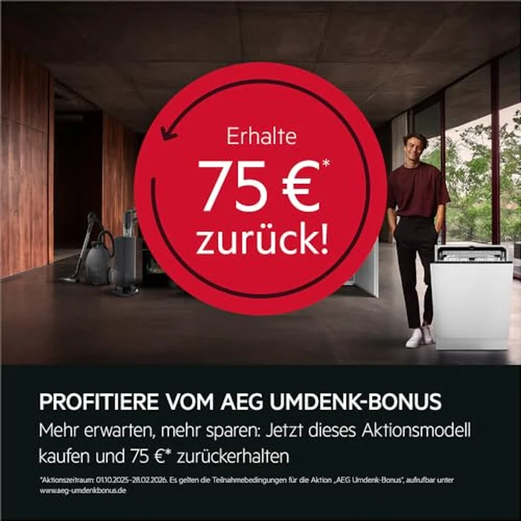 AEG TR9XW80890, WiFi Wärmepumpentrockner 9 kg mit SmartDry, Serie 9000X AbsoluteCarePlus, Daunentrocknung, 3D-Scan Restfeuchteermittlung, Energieeffizienz A, Trommelbeleuchtung, Knitterschutz – Bild 2