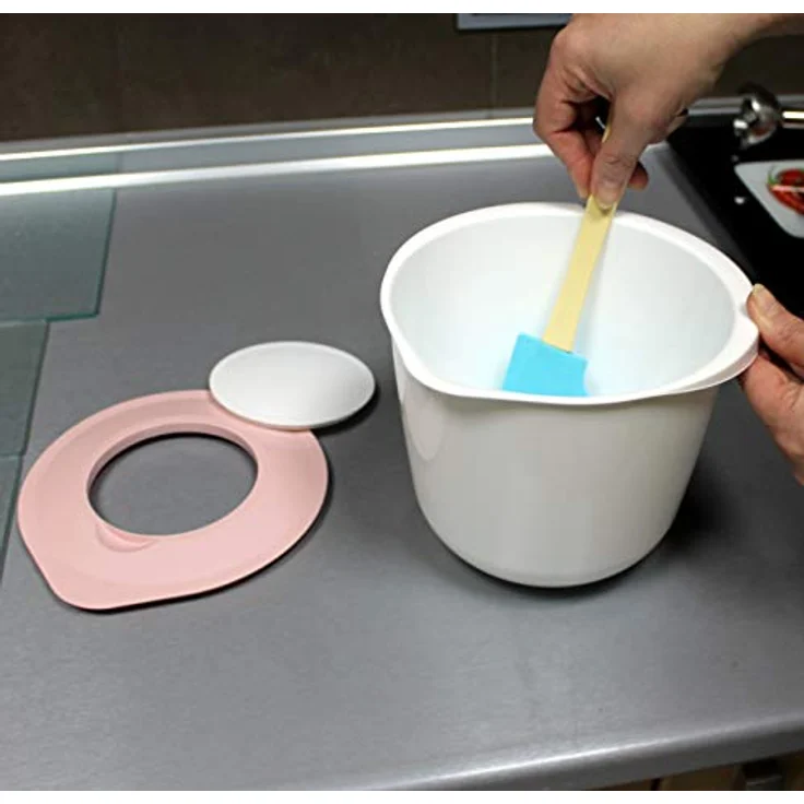 Zenker 44920 Schüssel mit Spritzschutz, Polypropylen – Bild 6