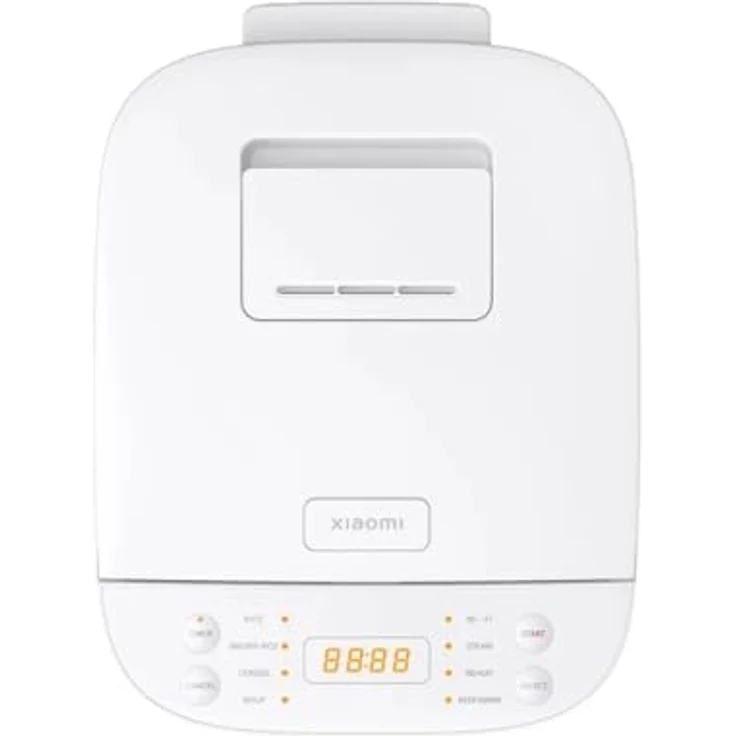 Xiaomi Reiskocher Smart Multifunktions-Reiskocher 3L, Elektrischer Reiskocher weiß, mit intelligenter App-Steuerung und 24-Stunden-Verzögerungstimer – Bild 3