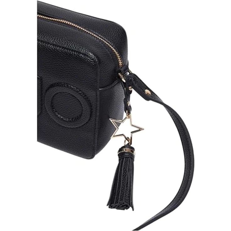 Liu Jo Handtasche Umhängetasche 22 cm mit praktischen Fächern für Wertsachen – Bild 4