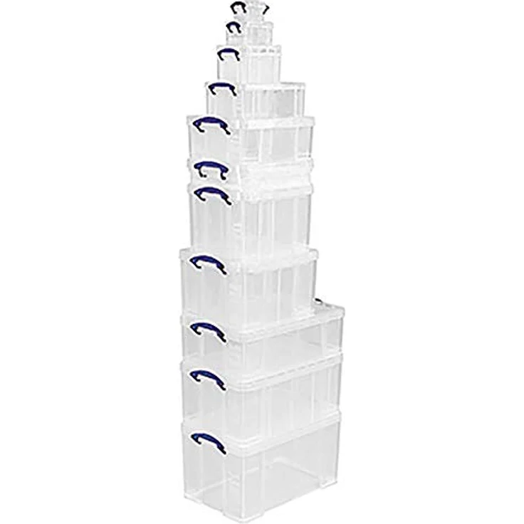 Really Useful Box 0.7 Liter – Farbe: Transparent – Bild 2