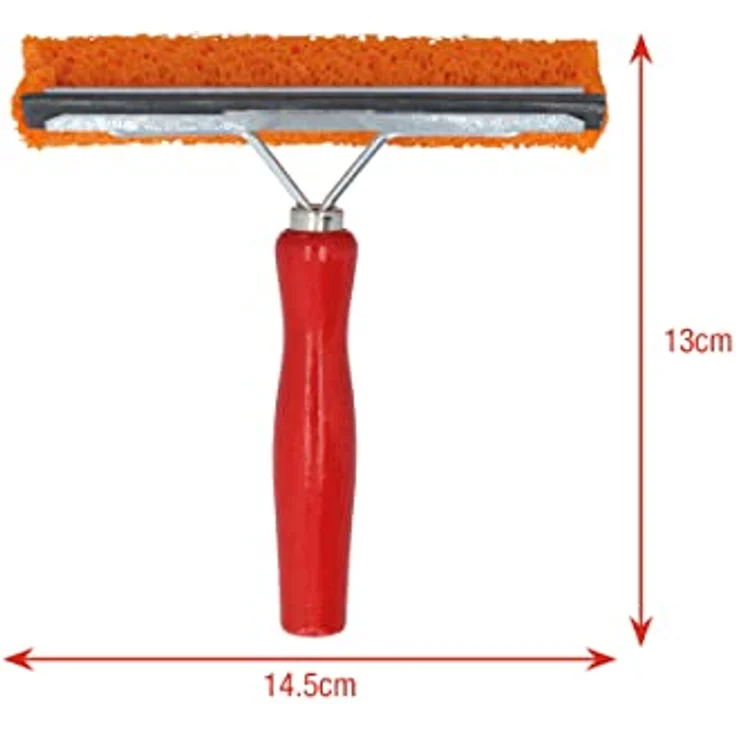 ProPlus Scheibenwascher 14cm mit Holzgriff – Bild 8