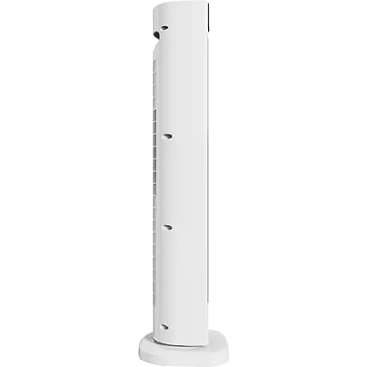 Midea NTH20-22GR(WH) Heizlüfter Energiesparend Leise mit Fernbedienung, 2000 Watt Keramik Heizlüfter mit Thermostat, 2 Heizstufen, 24H Timer, ECO-Modus – Bild 3