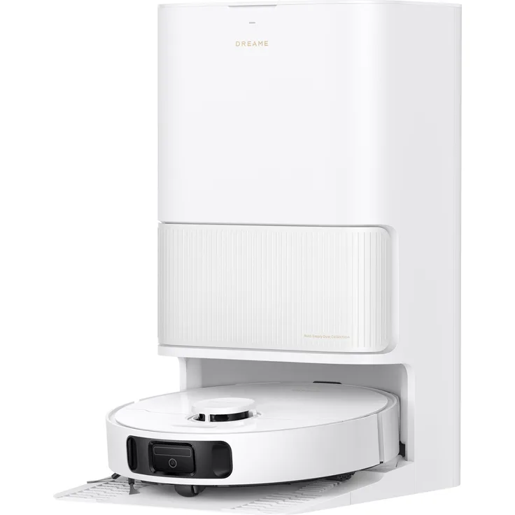 Dreame L40 Ultra CE, Staubsauger Roboter mit 13.000Pa Saugleistung, automatischer Entleerung und selbstreinigendem Wischsystem, Weiss