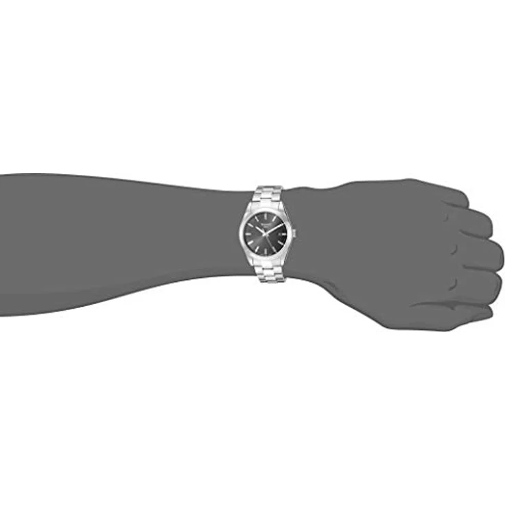 Tissot Chronograph Tissot Herren-Uhr T1274101105100 Edelstahl/schwarz, mit Saphirglas, 10 bar Wasserdichtigkeit – Bild 10