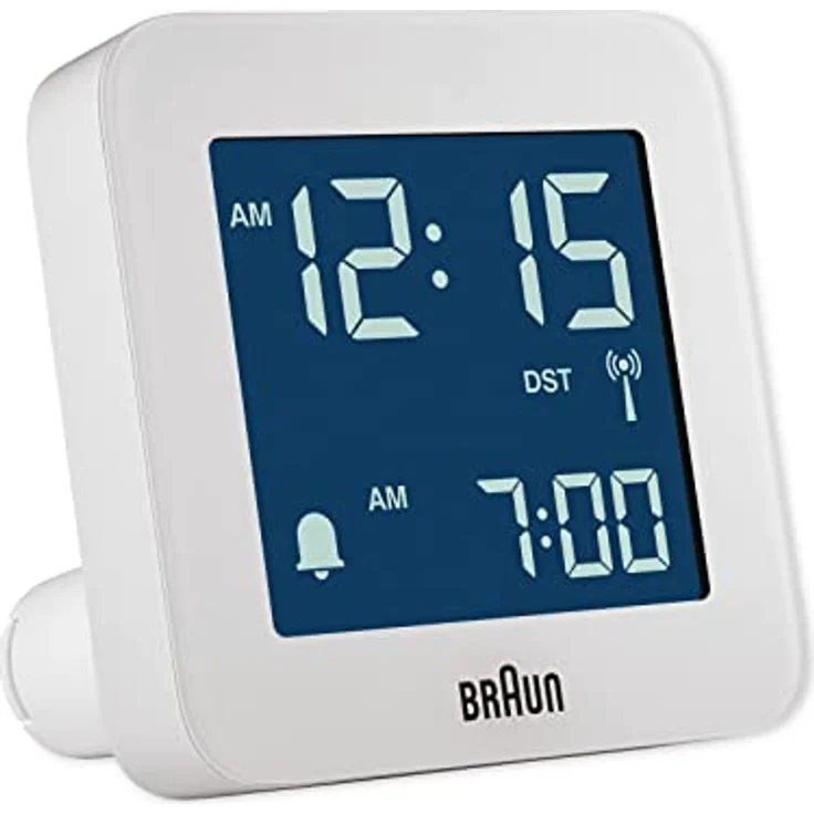 Braun BC 09 W-DCF Funkwecker Multiband weiß – Bild 5