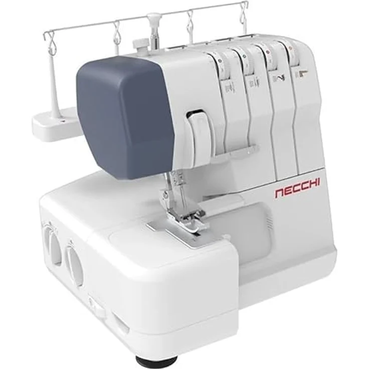 Necchi Nähmaschine Necchi NL11C, Overlock mit 12 Stichen und LED-Beleuchtung – Bild 4