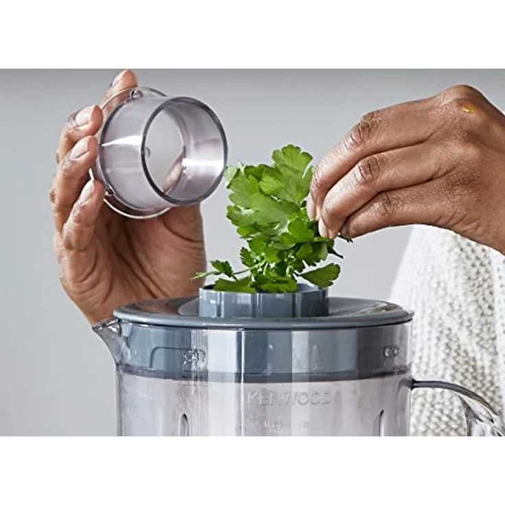 Kenwood BLP41.C0WH Standmixer, 650W, Edelstahl, Kunststoff, 3 Geschwindigkeiten, weiß – Bild 7