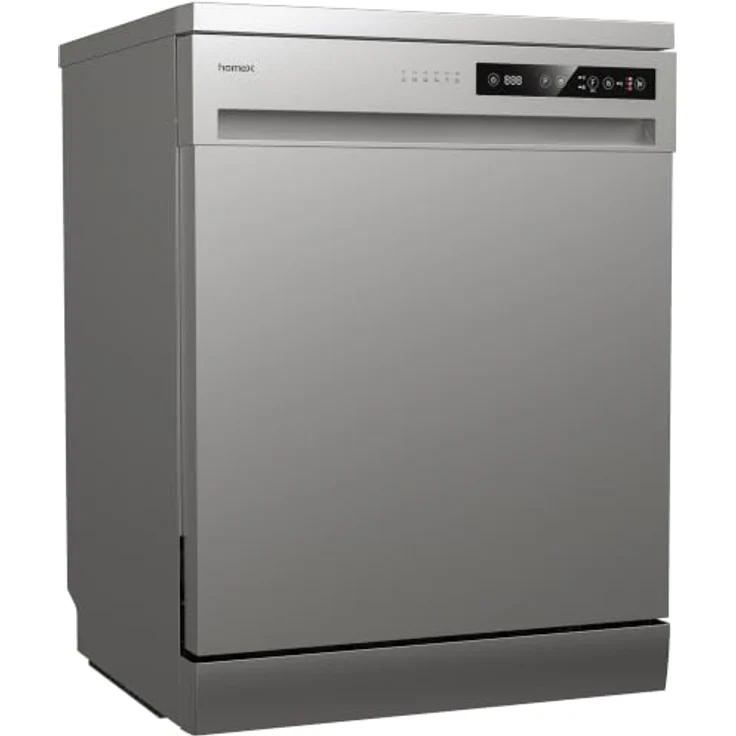 homeX DWFS601449E-S Geschirrspüler, freistehend, 60 cm, 14 Maßgedecke, 6 Programme, AquaStop, Unterbaufähig, 49 dB – Bild 13