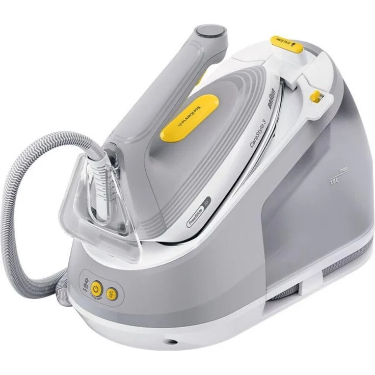 Braun IS3231 CareStyle 3, Dampfbügelstation mit 2200 W und 125 g/min Dampf, 1.8 L Wassertank, grau, versandkostenfrei