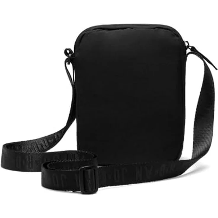 Jordan Umhängetasche JAN AIRBORNE FESTIVAL BAG, Schwarz, 6 l Volumen, 65% Baumwolle, 35% Nylon – Bild 2