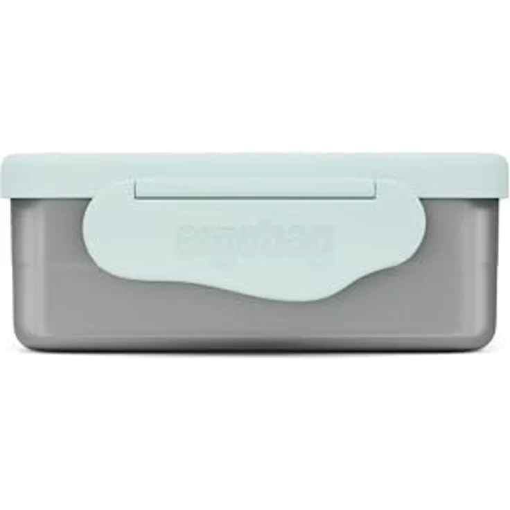 Ergobag Lunchbox Stainless Steel 3 in 1, Mehrfarbig mit 2 herausnehmbaren Einsätzen, spülmaschinengeeignet, für Kindergarten und Schule – Bild 2