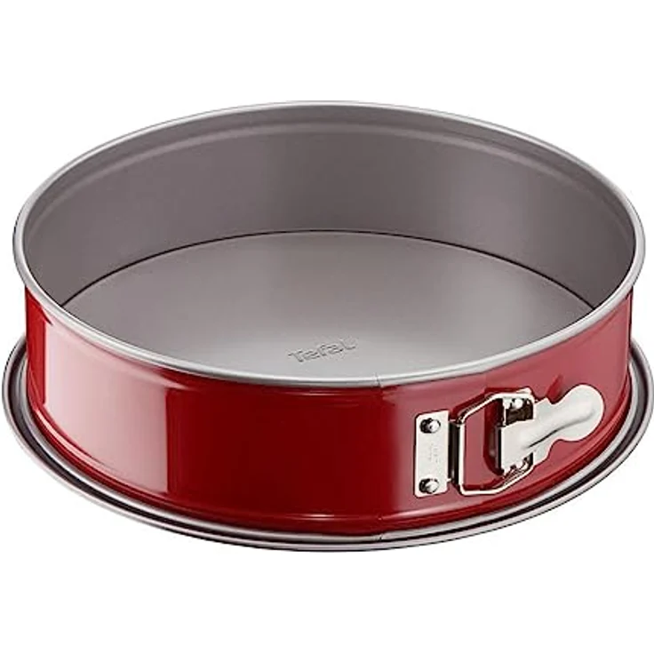 Tefal j1641414 Springform, Stahl, rot, 27 cm – Bild 2