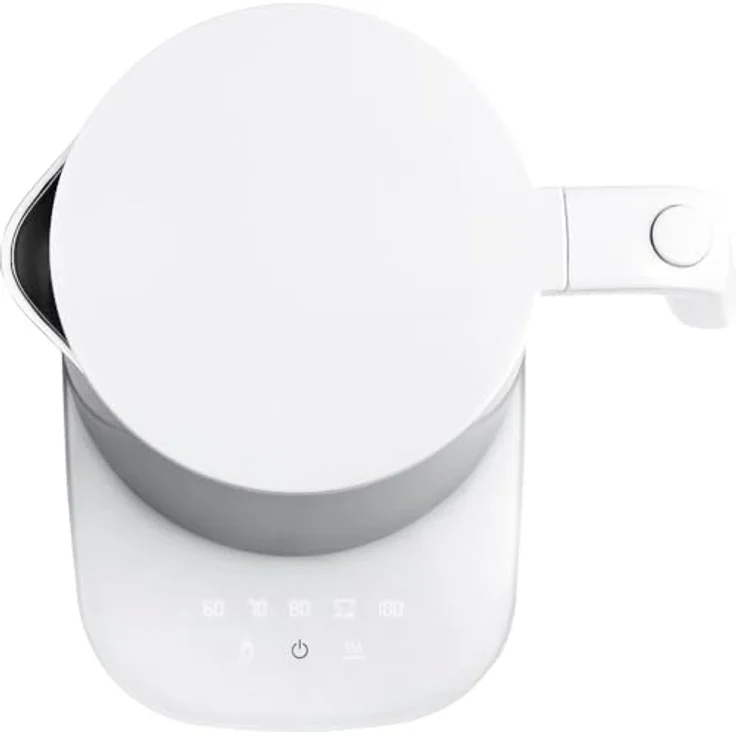 Zwilling Enfinigy Pro Wasserkocher, 1850 Watt, mit Temperatureinstellung, 1,5 l, Abschaltautomatik, Trockengehschutz, Überhitzungsschutz, Edelstahl, Silber – Bild 3