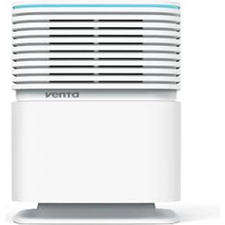 VENTA Luftbefeuchter AH730, leise 24 dB(A), energieeffizient 5 Watt, hygienische Kaltverdunstung ohne Filter, 6 l-Tank, bis 70 m², App- und Sprachsteuerung