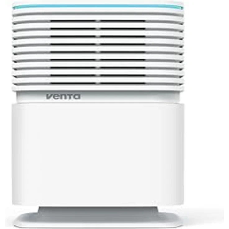VENTA Luftbefeuchter AH730, leise 24 dB(A), energieeffizient 5 Watt, hygienische Kaltverdunstung ohne Filter, 6 l-Tank, bis 70 m², App- und Sprachsteuerung – Bild 1