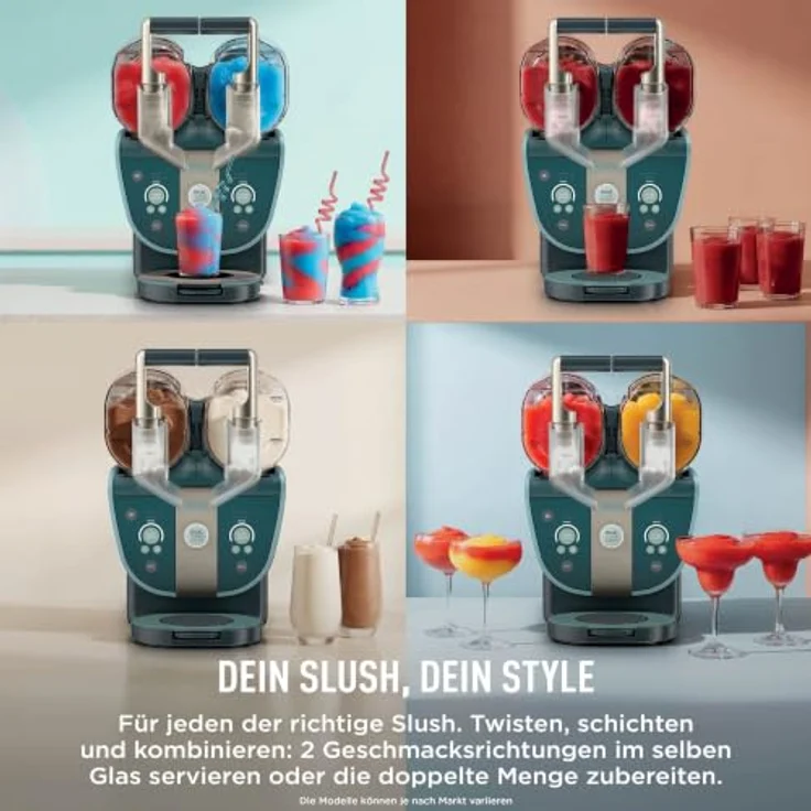 Ninja SLUSHi Twist Slush-Eismaschine für gefrorene Getränke – Blau in Blau | FS702EUGN | von SharkNinja – Bild 7