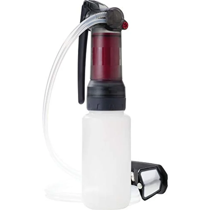 MSR Guardian Purifier - Wasserfilter, selbstreinigend, langlebig, schwarz – Bild 3