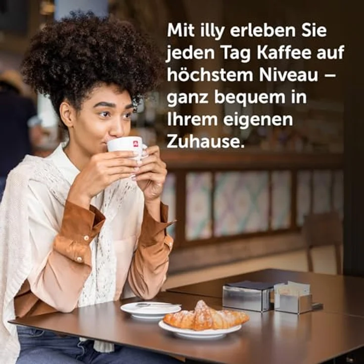 illy® Classico Kaffeebohnen, 500 g 100% Arabicabohnen für Vollautomaten, ausgewogenes Aroma – Bild 6
