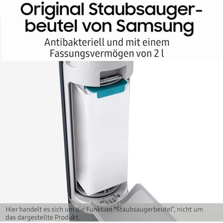 Samsung VCA-ADB952, 2l Staubbeutel für Clean Station Bespoke, 5 Stück, Air Pulse-Technologie – Bild 4