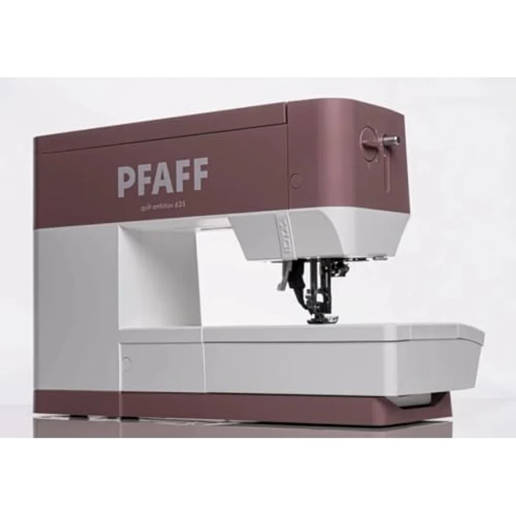 PFAFF quilt ambition 635, Computer Quilt- und Nähmaschine mit 201 Qualitätsstichen und Color Touch Screen – Bild 5