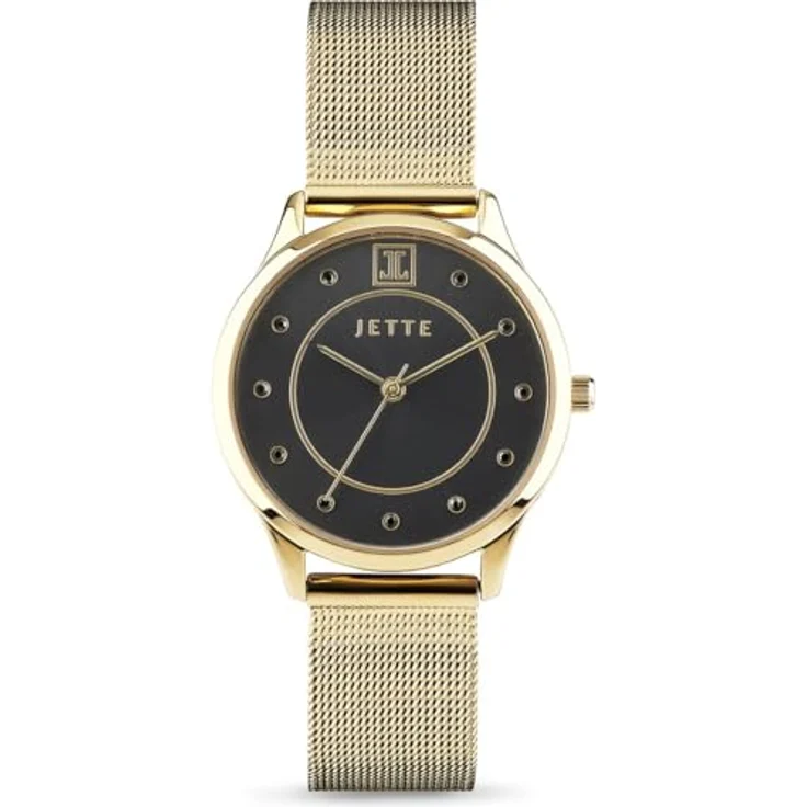 JETTE Damen-Uhren Quarz, One Size, Gelbgold, Armbanduhr 32028323