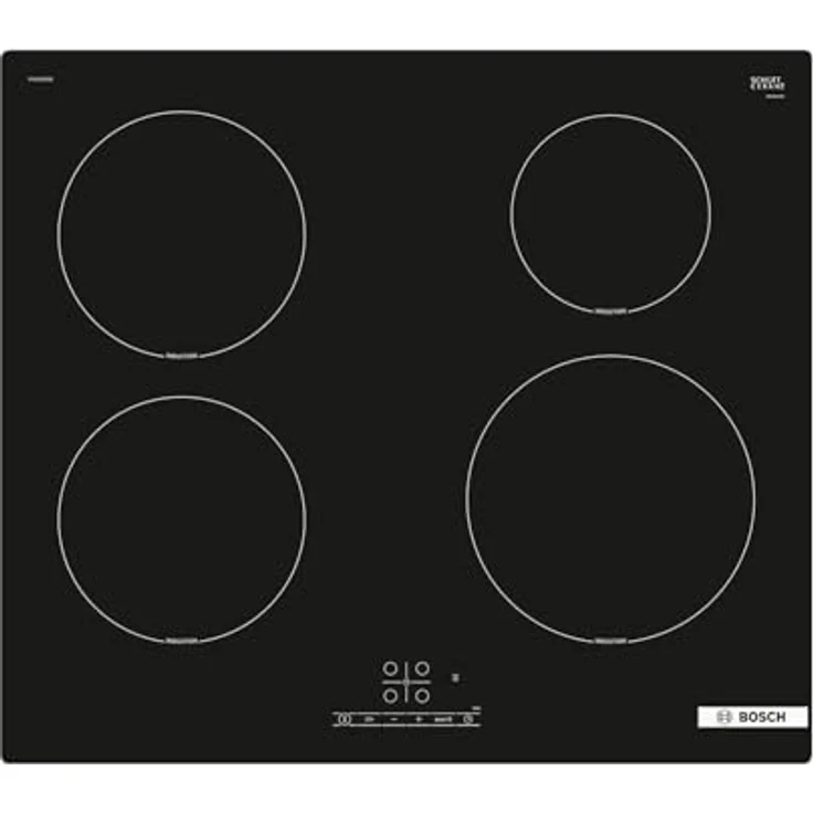 Bosch Einbau-Backofen-Set HBF133BR0 + Induktionskochfeld PUE61RBB6E, 60 cm, Edelstahl, 66 l Garraum, 5 Beheizungsarten, Touch Select Steuerung – Bild 3