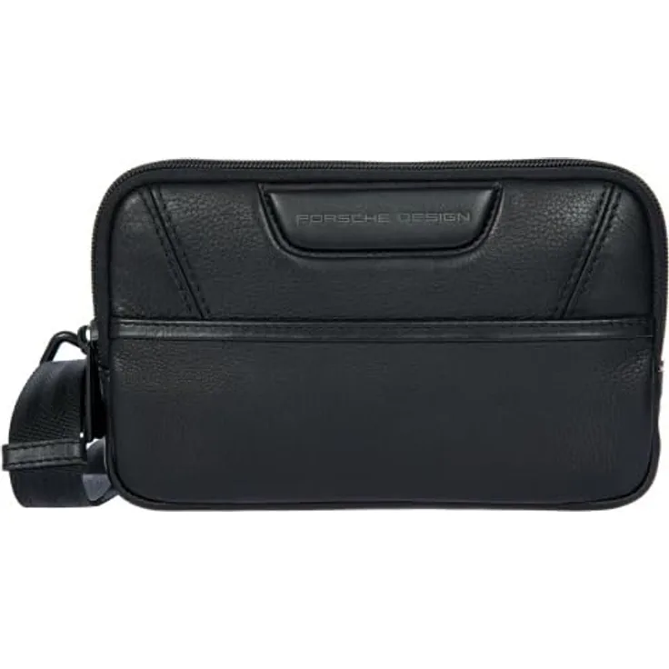 Porsche Design Roadster Gürteltasche, 21 cm x 4 cm x 12.5 cm, schwarz, 100% Nylon